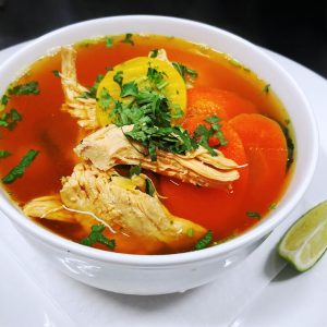 Chicken soup