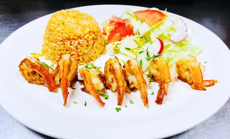 Grilled shrimp Grilled shrimp