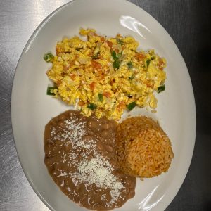 Huevos a la mexicana