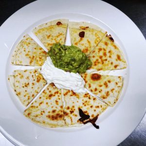 Quesadilla appetizer