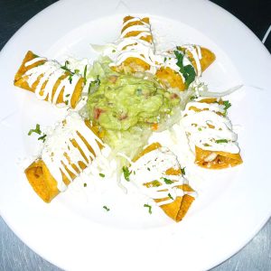 Taquito appetizer