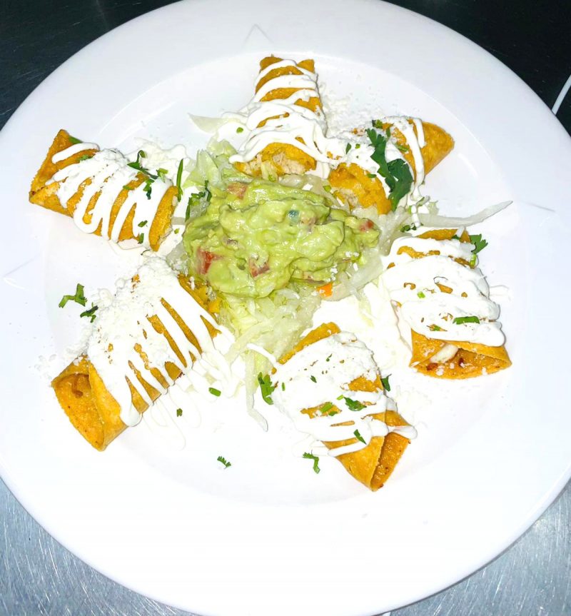 Taquito appetizer Taquito appetizer